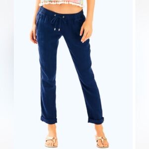 Lilly Pulitzer 31” Linen Pants